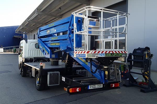 Bild 1 einer Mietmaschine vom Typ WT 200 | CTE ZED 20.3 HN