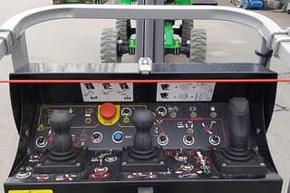 Vorschaubild 1 einer Mietmaschine vom Typ TB-277X | Manitou 280 TJ