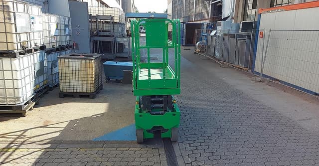 Bild 3 einer Mietmaschine vom Typ SBE-080 | KB Lift S-80N