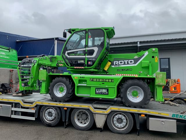 Bild 1 einer Mietmaschine vom Typ TSR-4018 | Merlo Roto 40.18S