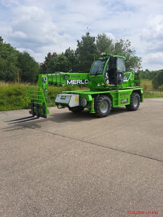 Picture of a rental machine of the type TSR-5026 | Merlo Roto 50.26S