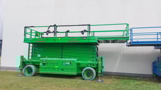 Picture of a rental machine of the type SBE-320A | Magni ES3225RT