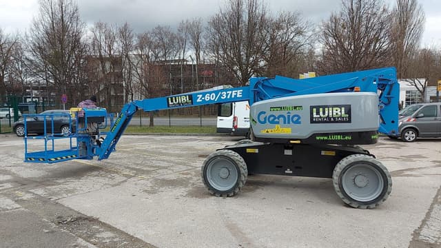 Bild 0 einer Mietmaschine vom Typ GTH-202 | Genie Z60/37FE