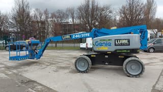 Bild einer Mietmaschine vom Typ GTH-202 | Genie Z60/37FE