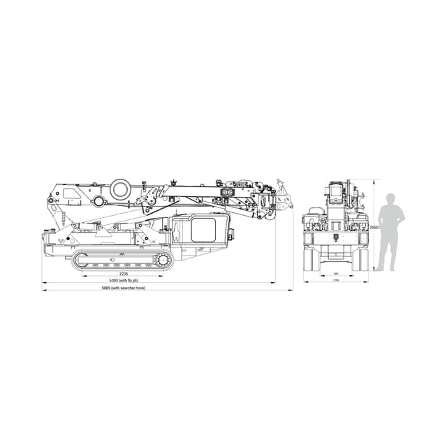 Bild 3 einer Mietmaschine vom Typ MIK-1099 | SPT1099