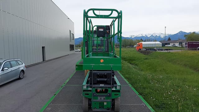 Bild 2 einer Mietmaschine vom Typ SBE-080 | KB Lift S-80N