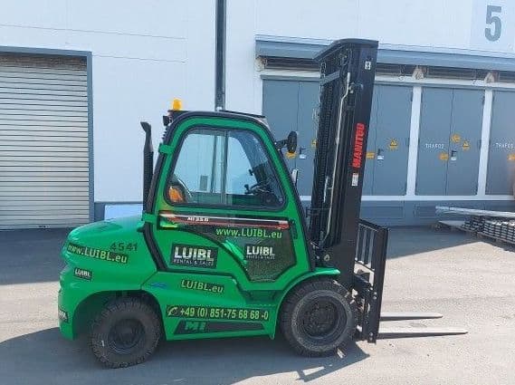 Bild 4 einer Mietmaschine vom Typ 3,5 Tonnen Diesel | Manitou MI 35 D ST5