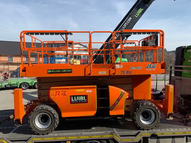 Bild 0 einer Mietmaschine vom Typ SBD-151 | JLG 4394RT