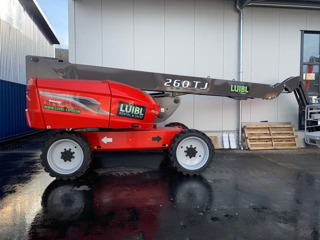 Bild 1 einer Mietmaschine vom Typ TB-259X | Manitou 260TJ
