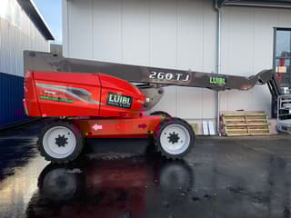 Vorschaubild 1 einer Mietmaschine vom Typ TB-259X | Manitou 260TJ