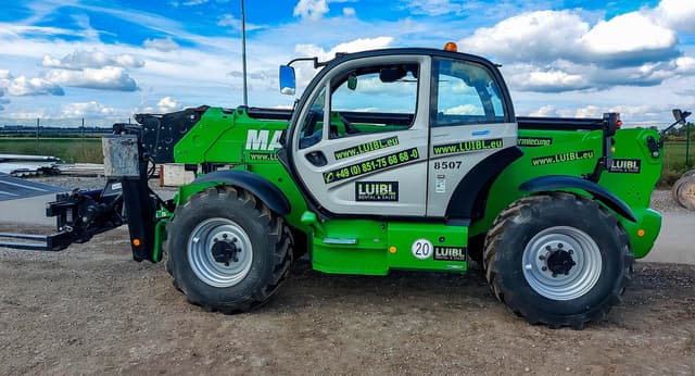 Bild 0 einer Mietmaschine vom Typ TSS-4018 | Manitou MT 1840
