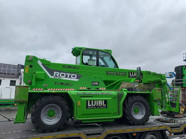 Bild 3 einer Mietmaschine vom Typ TSR-4018 | Merlo Roto 40.18S