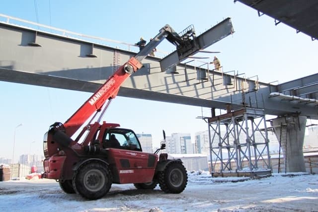 Bild 2 einer Mietmaschine vom Typ TSH-12010 | Manitou MHT 10120