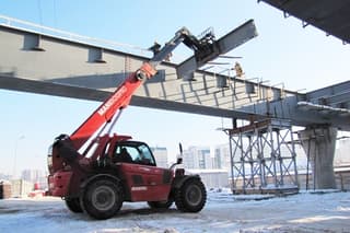 Vorschaubild 2 einer Mietmaschine vom Typ TSH-12010 | Manitou MHT 10120