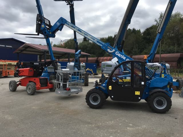 Bild 2 einer Mietmaschine vom Typ TSS-2506 | Genie GTH 2506