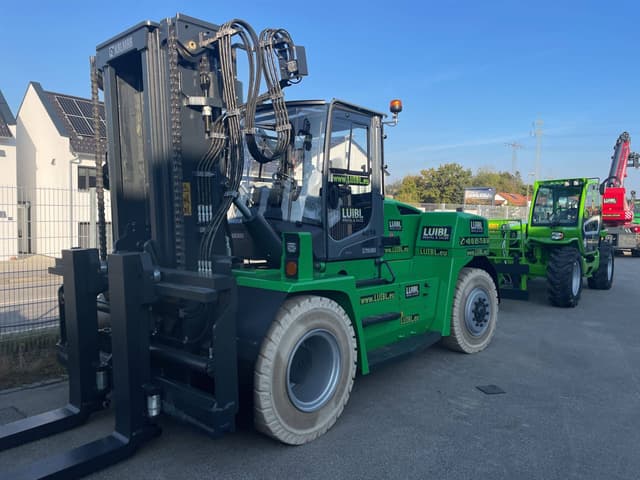 Bild 3 einer Mietmaschine vom Typ 18 Tonnen Diesel | Kalmar DCG 180-6T 4500 mm
