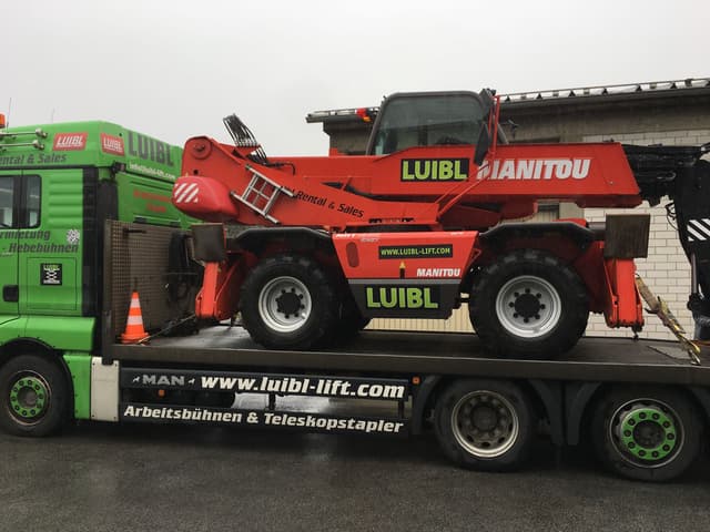 Bild 0 einer Mietmaschine vom Typ TSR-4018 | Manitou MRT 1840