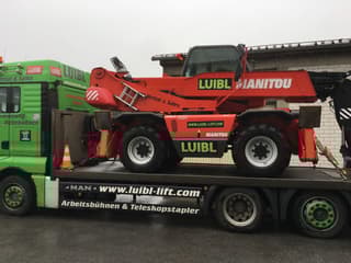 Bild einer Mietmaschine vom Typ TSR-4018 | Manitou MRT 1840