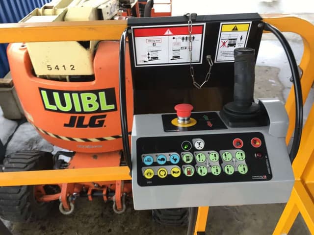 Bild 2 einer Mietmaschine vom Typ SBD-150 | Haulotte H15SX