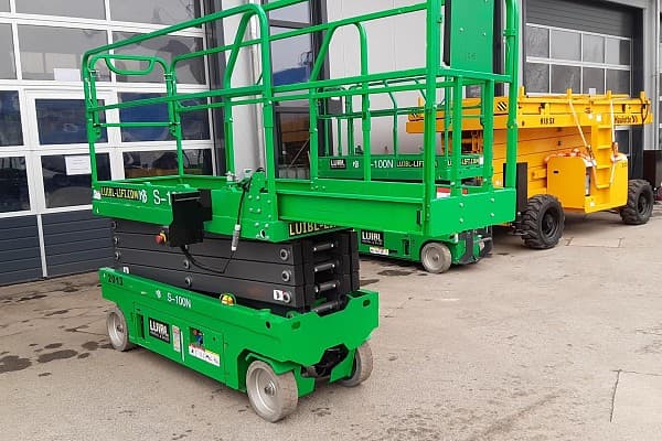 Bild 2 einer Mietmaschine vom Typ SBE-100 | KB Lift S-100N