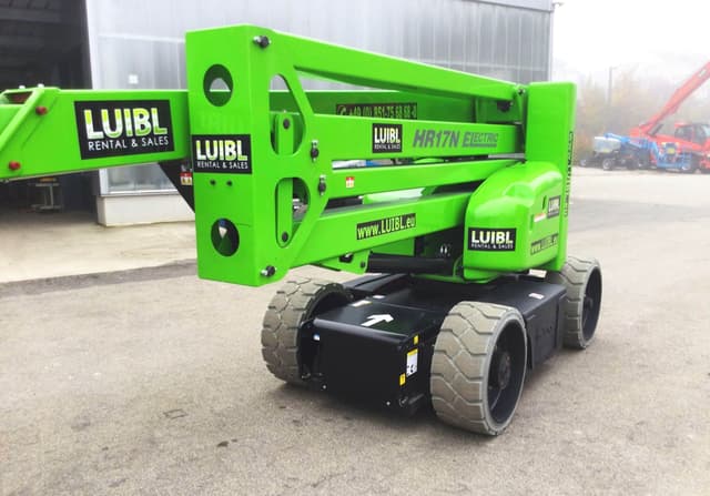 Bild 4 einer Mietmaschine vom Typ GTE-170 | Niftylift HR17N