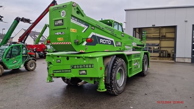 Bild 4 einer Mietmaschine vom Typ TSR-5035 | Merlo Roto 50.35S Plus