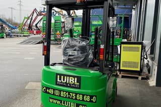 Vorschaubild 4 einer Mietmaschine vom Typ 2 Tonnen Elektro Vierrad | EP CPD20L1S 6000 mm