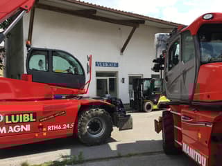 Vorschaubild 2 einer Mietmaschine vom Typ TSR-6024 | Magni RTH 6.24S