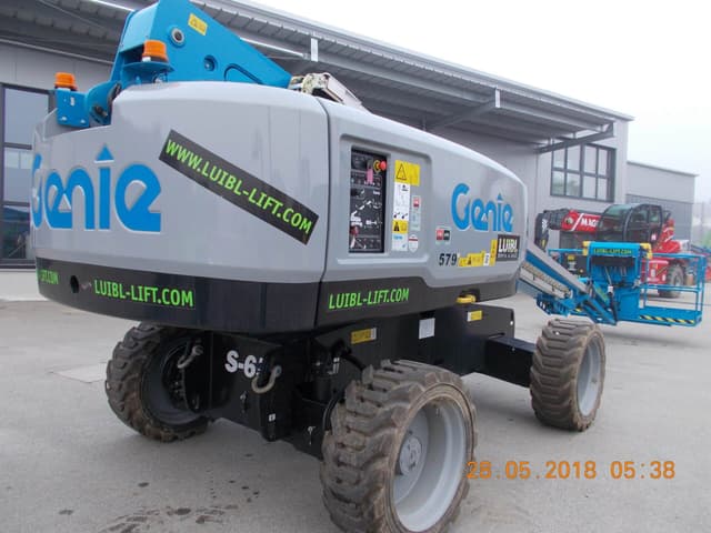 Bild 4 einer Mietmaschine vom Typ TB-218 | Genie S-65