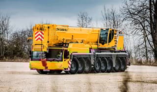 Picture of a rental machine of the type Mobilkran 450 Tonnen | Liebherr LTM 1450 8.1