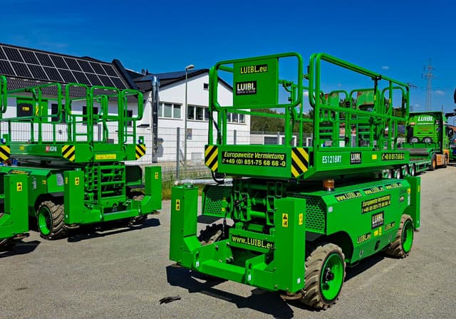 Bild 2 einer Mietmaschine vom Typ SBE-120 | Magni ES1218RT