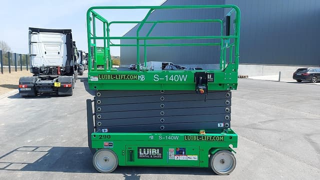 Bild 3 einer Mietmaschine vom Typ SBE-140 | KB Lift S-140W