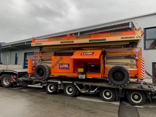 Vorschaubild 2 einer Mietmaschine vom Typ SBD-337 | Holland Lift HL 340D30 4WDS/N