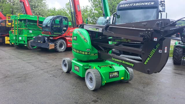 Bild 4 einer Mietmaschine vom Typ GTE-150 | Manitou 150 AETJ-C 3D