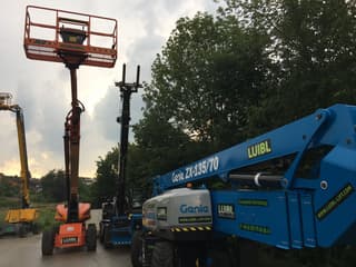 Vorschaubild 1 einer Mietmaschine vom Typ TB-387X | JLG 1200SJP