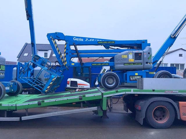 Bild 3 einer Mietmaschine vom Typ GTE-159 | Genie Z45/25J DC