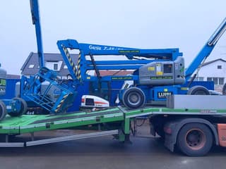 Vorschaubild 3 einer Mietmaschine vom Typ GTE-159 | Genie Z45/25J DC