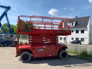 Vorschaubild 1 einer Mietmaschine vom Typ SBE-150A | PB S151-19EGI 4x4