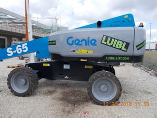 Bild einer Mietmaschine vom Typ TB-218 | Genie S-65