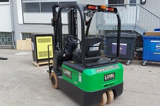 Vorschaubild 2 einer Mietmaschine vom Typ 1,8 Tonnen Elektro Dreirad | EP CPD18TV8 4800 mm