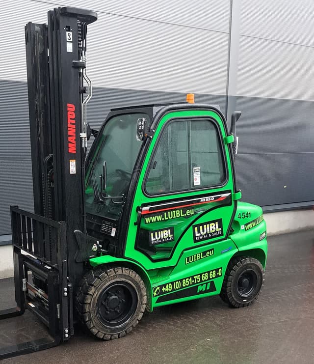 Bild 0 einer Mietmaschine vom Typ 3,5 Tonnen Diesel | Manitou MI 35 D ST5