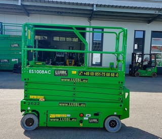 Picture of a rental machine of the type SBE-100 | Magni ES1008AC