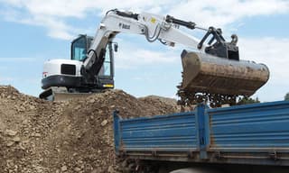 Vorschaubild 3 einer Mietmaschine vom Typ 8,5 Tonnen Kompaktbagger | Bobcat E85