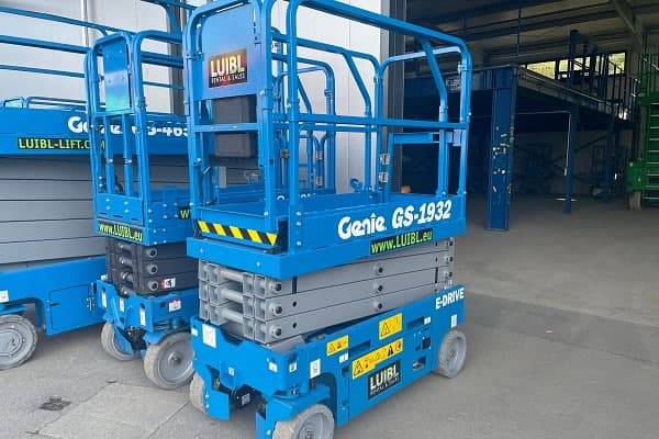 Bild 4 einer Mietmaschine vom Typ SBE-078 | Genie GS 1932 E-Drive