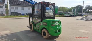 Picture of a rental machine of the type 3,8 Tonnen Elektro Gabelstapler | EP EFL382X5 4500 mm