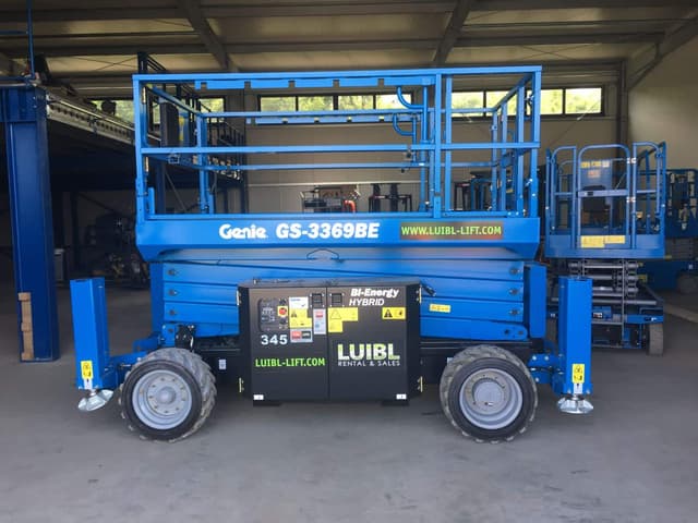 Bild 0 einer Mietmaschine vom Typ SBH-118 | Genie GS 3369BE