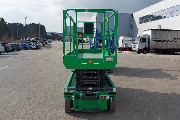 Bild 1 einer Mietmaschine vom Typ SBE-100 | KB Lift S-100W
