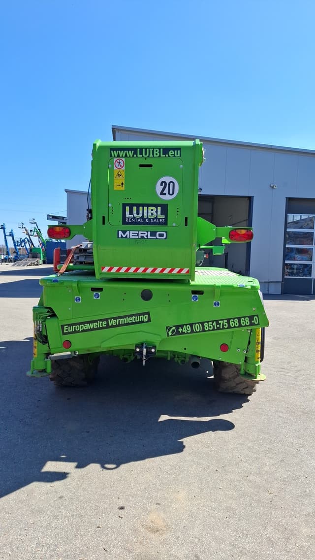 Bild 2 einer Mietmaschine vom Typ TSR-5030 | Merlo Roto 50.30S Plus