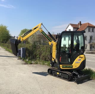 Vorschaubild 4 einer Mietmaschine vom Typ 1,8 Tonnen Minibagger | Yanmar SV18