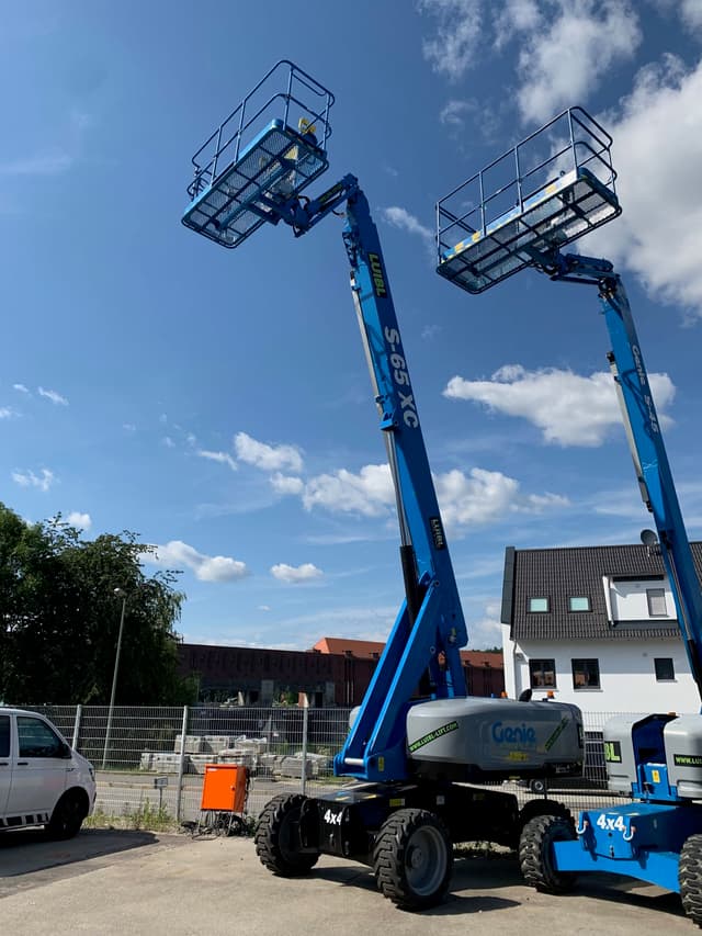 Bild 2 einer Mietmaschine vom Typ TB-218X | Genie S-65XC